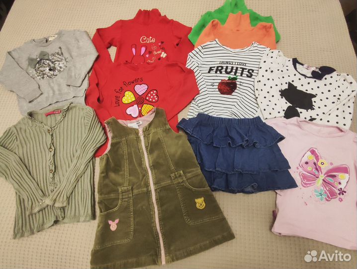 Вещи пакетом на девочку 3 года