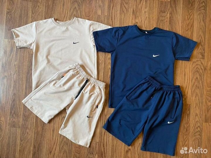 Костюм шорты и футболка Adidas