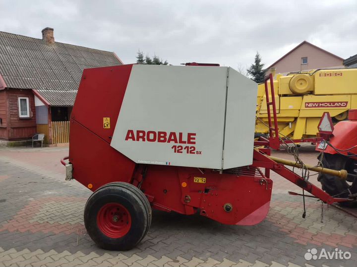 Пресс-подборщик Claas Rollant 46, 1999