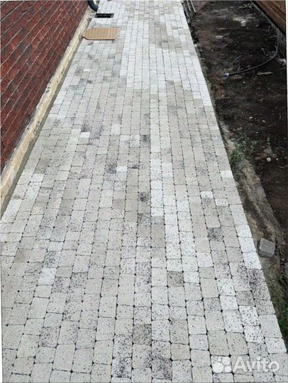 Тротуарная плитка и брусчатка заказ от 120 м2