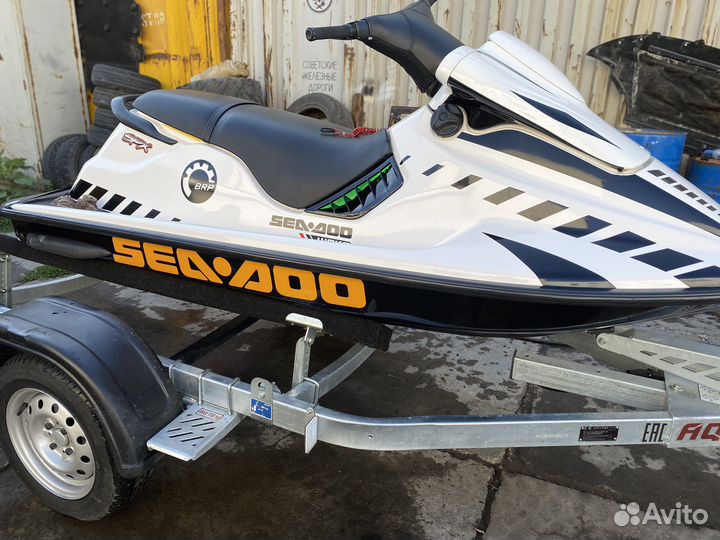 Sea-doo BRP SPX Bombardier rotax 787