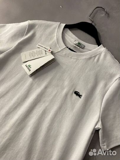 Футболка Lacoste белая