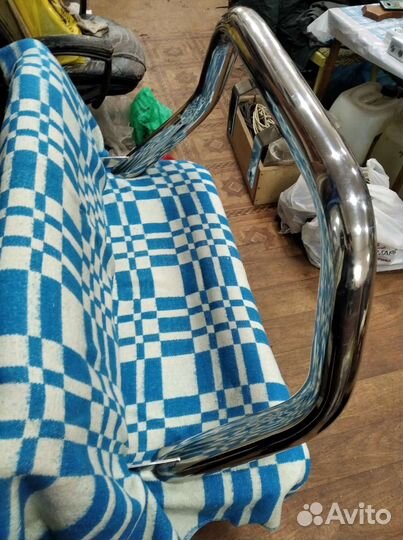 Кенгурин, защита бампера