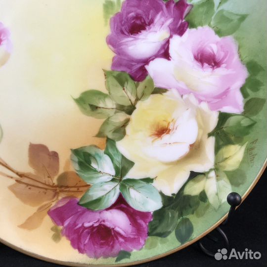 Декоративная тарелка Лимож