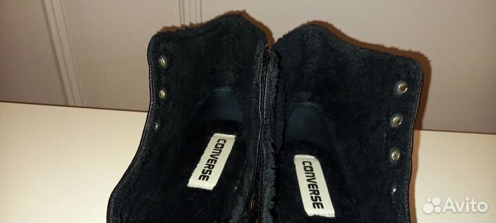 Зимние кеды Converse (38р)