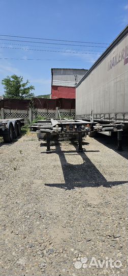 Полуприцеп контейнеровоз Schmitz Cargobull S.CF 276, 2008