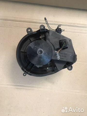 Моторчик печки Audi A4 B5/ Passat B5