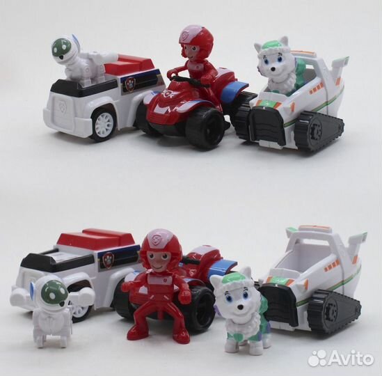 Набор щенков спасателей