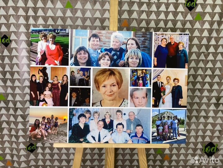 Портрет на холсте по фотографии