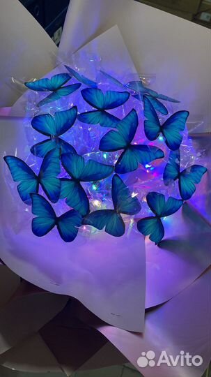 Букет из бабочек