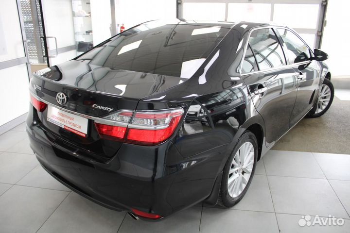 Toyota Camry 2.5 AT, 2014, 139 397 км