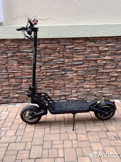 Электросамокат Kugoo g2 pro