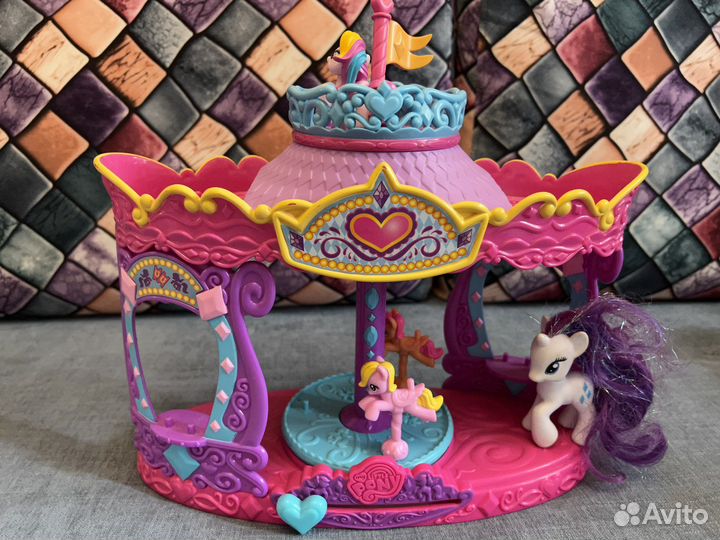 Музыкальная Карусель my little pony