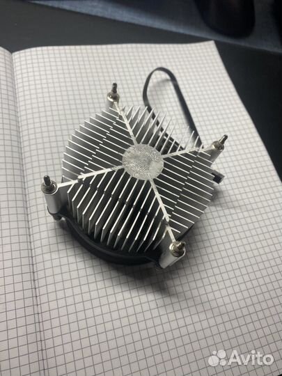Кулер процеccорный