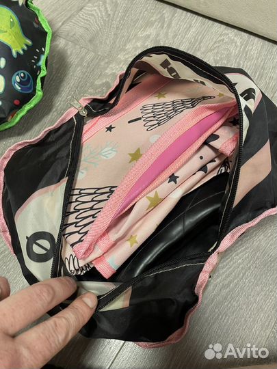 Тюбинг 75 см 2 шт