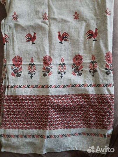 Скатерть натуральный лен 110*160