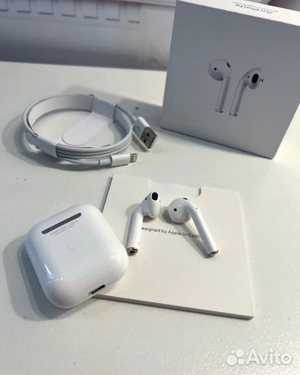 AirPods 2 + Чехол в подарок