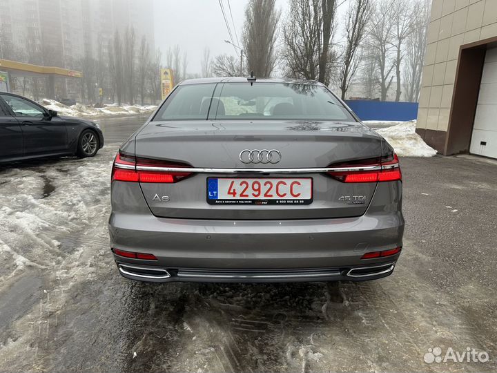 Audi A6 3.0 AT, 2019, 71 000 км