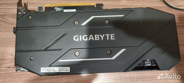 Видеокарта Gigabyte GeForce RTX 2060 D6 6G