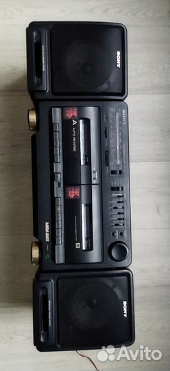Магнитофон sony