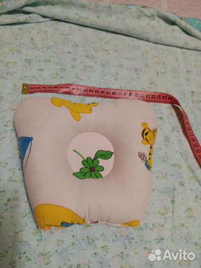 Подушка ортопедическая для младенца