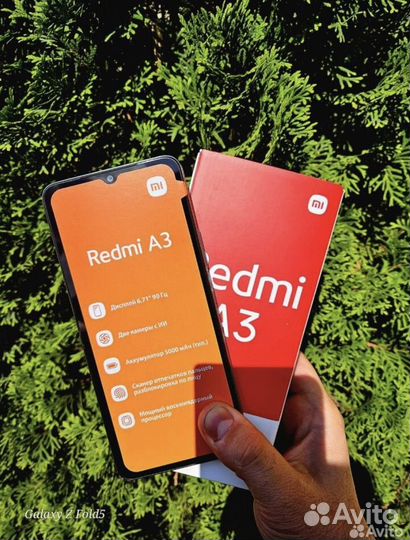 Xiaomi Redmi A3, 3/64 ГБ