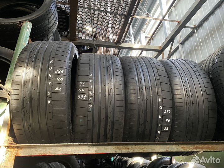 Continental SportContact 6 285/40 R22