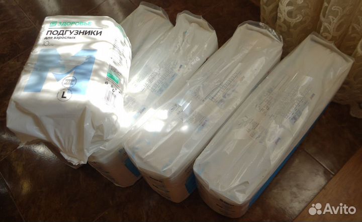 Памперсы для взрослых seni 3