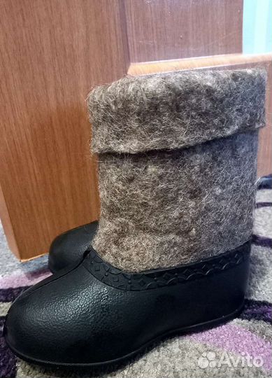 Валенки детские