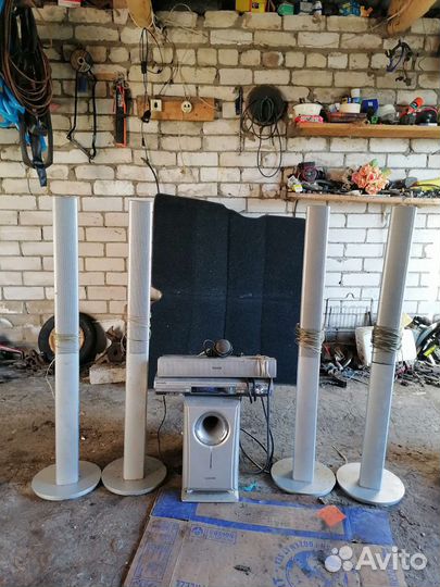 Домашний кинотеатр сабвуфер panasonic