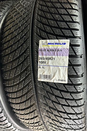 Michelin Pilot Alpin 5 SUV 265/45 R21