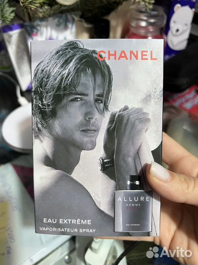 Туалетная вода chanel allure homme sport