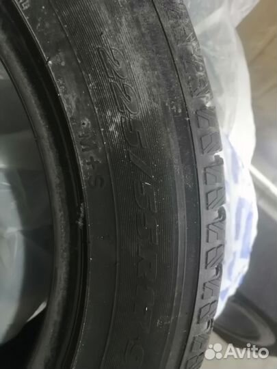 Toyo Garit G5 225/55 R17