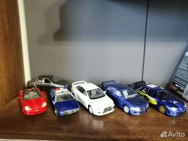 Модели авто 1/36