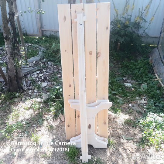 Лавочка из дерева