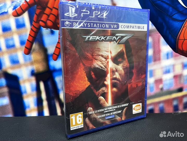 Tekken 7 PS4