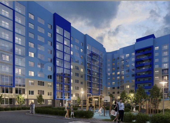 1-к. квартира, 43,6 м², 10/10 эт.