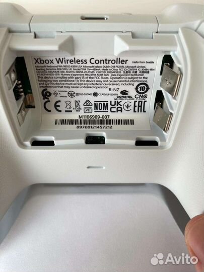 Геймпад Xbox series (4 ревизия)