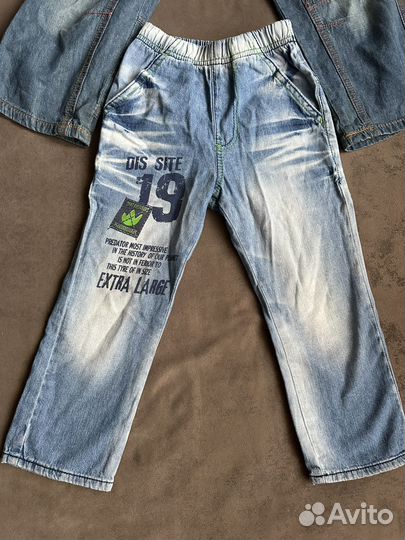 Джинсы на мальчика 98