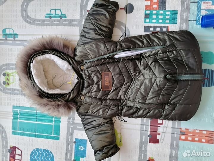 Зимний комбинезон