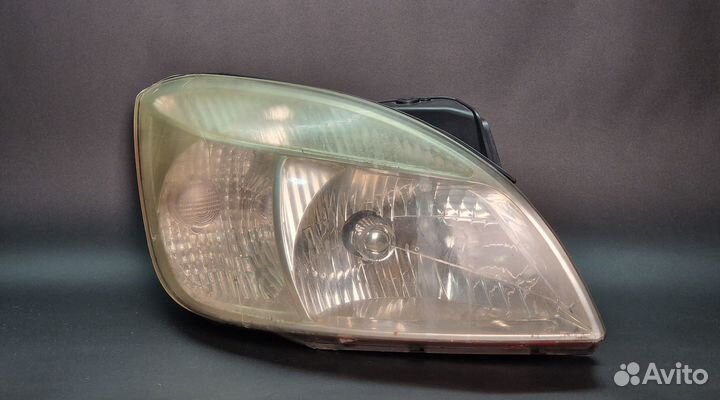 Фары на KIA RIO 2