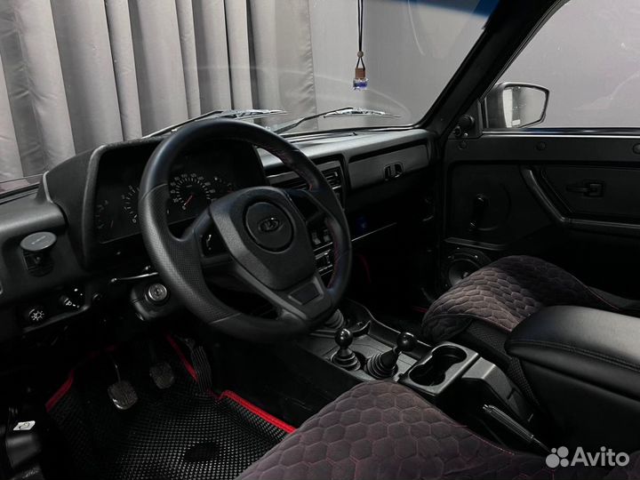 LADA 4x4 (Нива) 1.7 МТ, 2012, 204 905 км