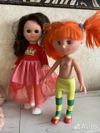 Куклы фабрики Весна, пупс