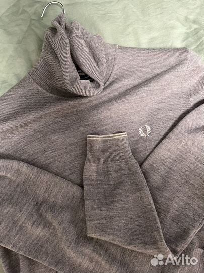 Водолазка мужская fred perry