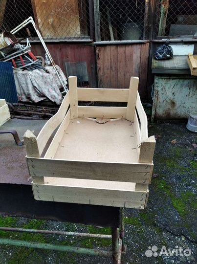 Ящики деревянные и фанерные для хурмы,мандарин то