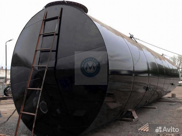 Резервуар. Бочка горизонтальная 300м3 Резервуар