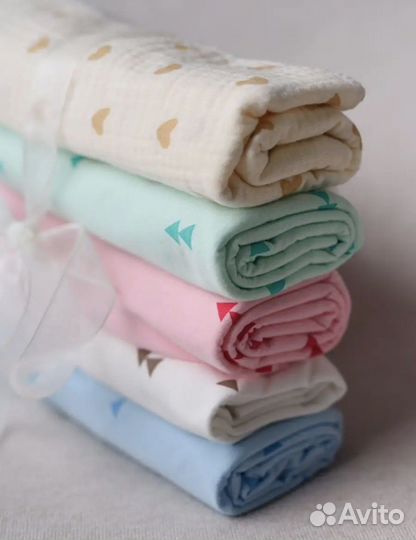 Пеленки муслин 100*90