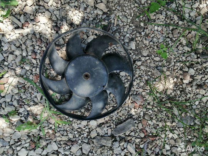 Крыльчатка вентилятора радиатора Лада