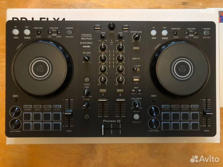 Dj контроллер pioneer ddj flx4