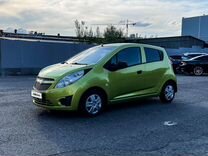 Chevrolet Spark 1.0 AT, 2013, 139 200 км, с пробегом, цена 589 000 руб.